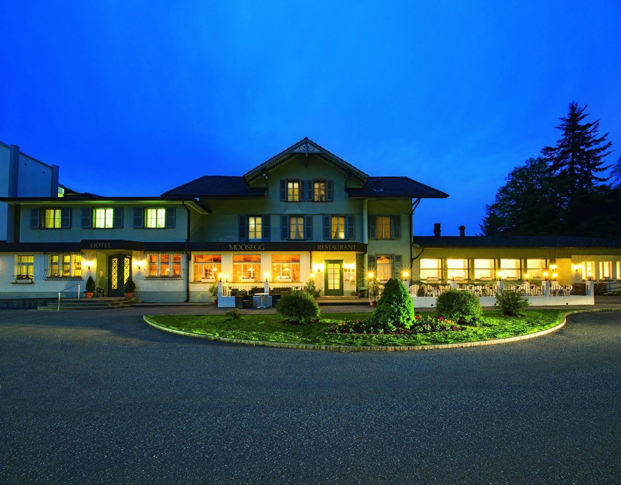 Hotel Moosegg Emmenmatt Buitenkant foto